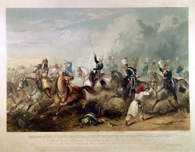 Charge of the King